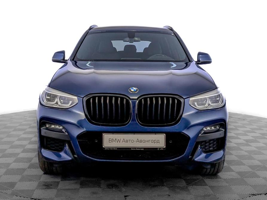 BMW X3 III (G01) Москва  - изображение 2