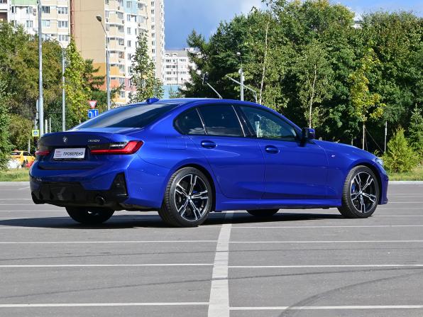 BMW 3 серии VII (G2x) Рестайлинг с пробегом 2023 года, цена 4 810 000 рублей, 59080 км, седан, Автокод Объявления