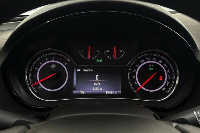 Opel Insignia I Рестайлинг с пробегом 2014 года, цена 1 020 000 рублей, 93803 км, седан, Автокод Объявления