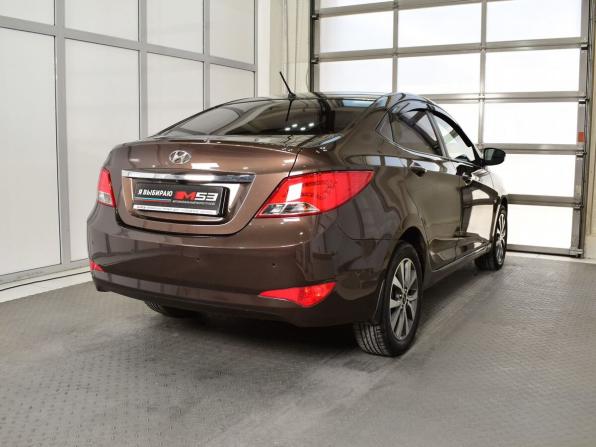 Hyundai Solaris I Рестайлинг с пробегом 2014 года, цена 1 099 995 рублей, 152531 км, седан, Автокод Объявления