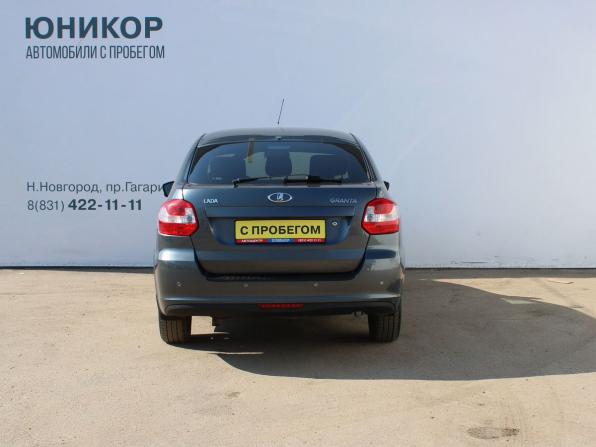 Lada (ВАЗ) Granta I с пробегом 2016 года, цена 579 000 рублей, 107978 км, лифтбек, Автокод Объявления