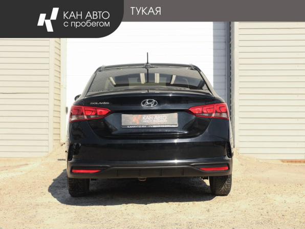 Hyundai Solaris II Рестайлинг с пробегом 2021 года, цена 1 377 000 рублей, 159222 км, седан, Автокод Объявления