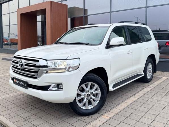 Toyota Land Cruiser 200 Series Рестайлинг 2 с пробегом 2021 года, цена 7 300 000 рублей, 55077 км, внедорожник, Автокод Объявления