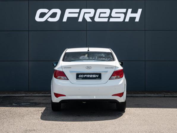Hyundai Solaris I Рестайлинг с пробегом 2014 года, цена 1 075 000 рублей, 151627 км, седан, Автокод Объявления
