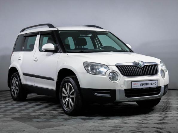 Skoda Yeti I с пробегом 2012 года, цена 550 000 рублей, 287529 км, внедорожник, Автокод Объявления