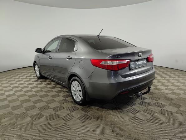 Kia Rio III с пробегом 2013 года, цена 640 000 рублей, 288400 км, седан, Автокод Объявления