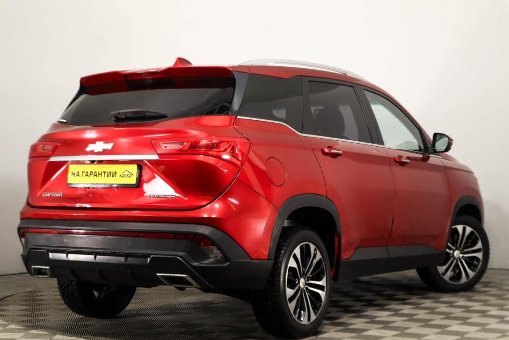 Chevrolet Captiva II Пермь  - изображение 5