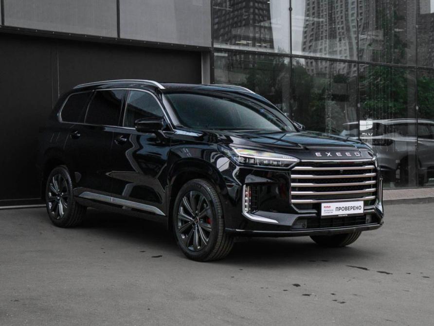 Exeed VX I Рестайлинг Москва  - изображение 3