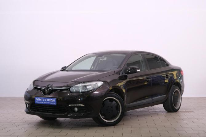 Renault Fluence I Рестайлинг с пробегом 2014 года, цена 649 000 рублей, 383000 км, седан, Автокод Объявления