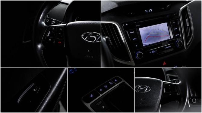 Hyundai Creta I с пробегом 2016 года, цена 1 449 000 рублей, 174740 км, внедорожник, Автокод Объявления