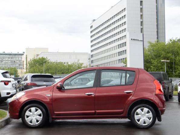 Renault Sandero I с пробегом 2011 года, цена 743 000 рублей, 94436 км, хэтчбек, Автокод Объявления