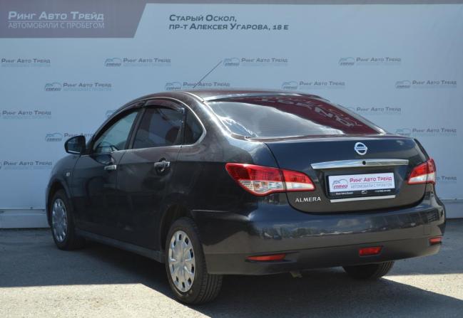 Nissan Almera III (G15) с пробегом 2014 года, цена 345 000 рублей, 224765 км, седан, Автокод Объявления
