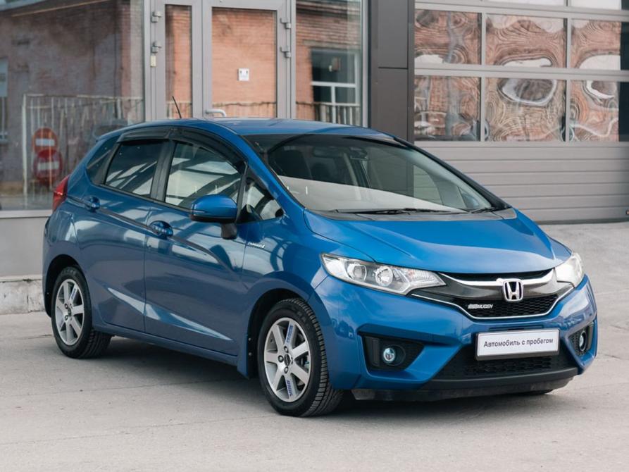 Honda Fit III Новосибирск  - изображение 3