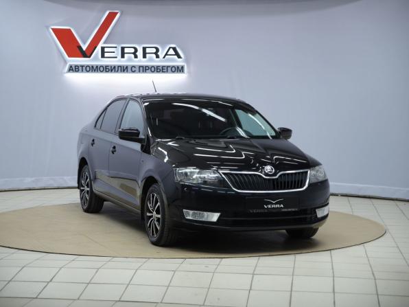Skoda Rapid I с пробегом 2014 года, цена 1 070 000 рублей, 74105 км, лифтбек, Автокод Объявления