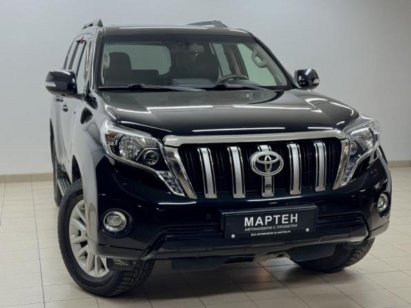 Toyota Land Cruiser Prado 150 Series Рестайлинг 1 с пробегом 2015 года, цена 3 839 000 рублей, 164160 км, внедорожник, Автокод Объявления