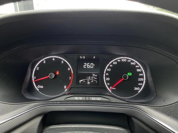 Volkswagen Polo VI с пробегом 2021 года, цена 1 369 000 рублей, 110137 км, лифтбек, Автокод Объявления
