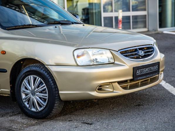 Hyundai Accent II с пробегом 2007 года, цена 448 000 рублей, 142870 км, седан, Автокод Объявления