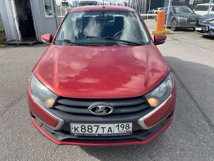 Lada (ВАЗ) Granta I Рестайлинг Санкт-Петербург  - изображение 2