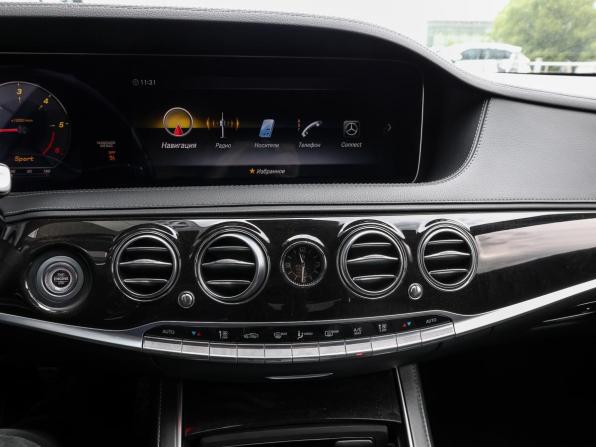 Mercedes-Benz S-Класс VI (W222 C217) Рестайлинг с пробегом 2019 года, цена 4 450 000 рублей, 196824 км, седан, Автокод Объявления