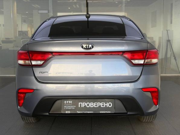 Kia Rio IV с пробегом 2017 года, цена 1 349 000 рублей, 39600 км, седан, Автокод Объявления