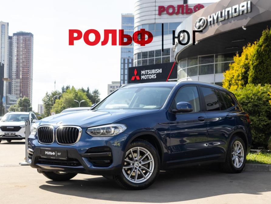 BMW X3 III (G01) Москва  - изображение 1