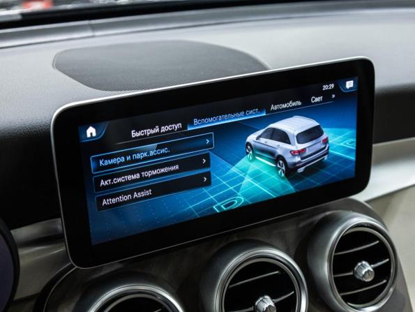 Mercedes-Benz GLC I (X253) Рестайлинг с пробегом 2020 года, цена 3 750 000 рублей, 95821 км, внедорожник, Автокод Объявления