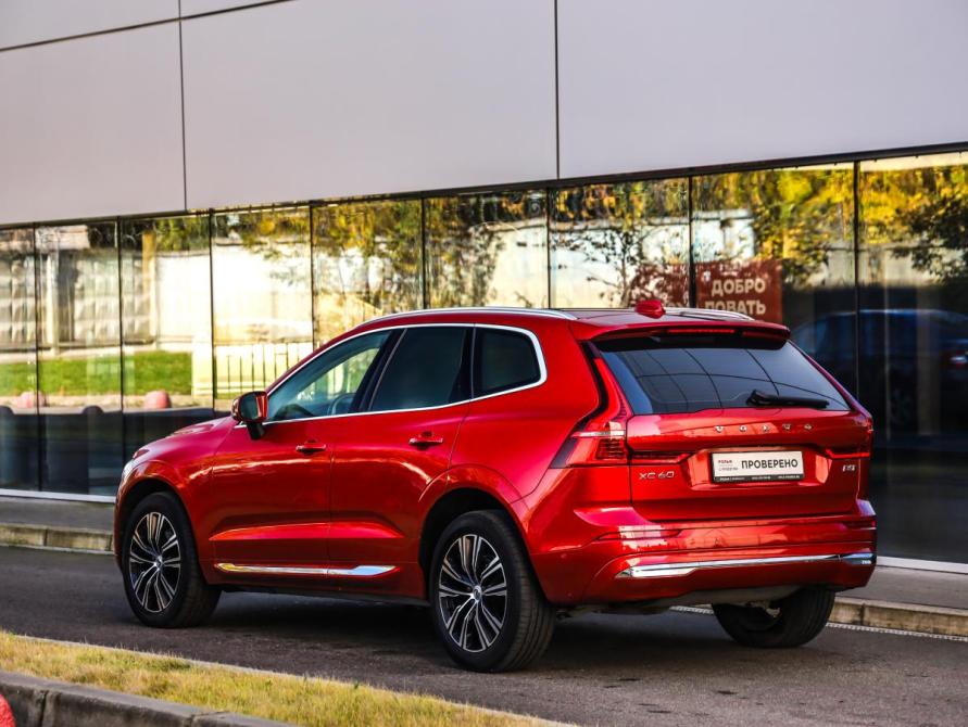 Volvo XC60 II Рестайлинг Санкт-Петербург  - изображение 8