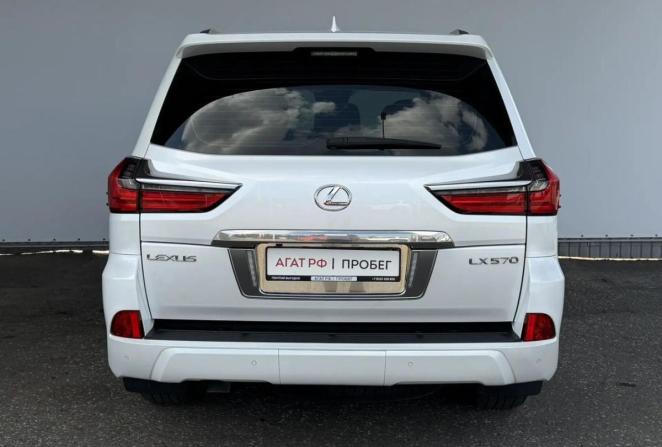 Lexus LX III Рестайлинг 2 с пробегом 2020 года, цена 9 599 000 рублей, 84462 км, внедорожник, Автокод Объявления