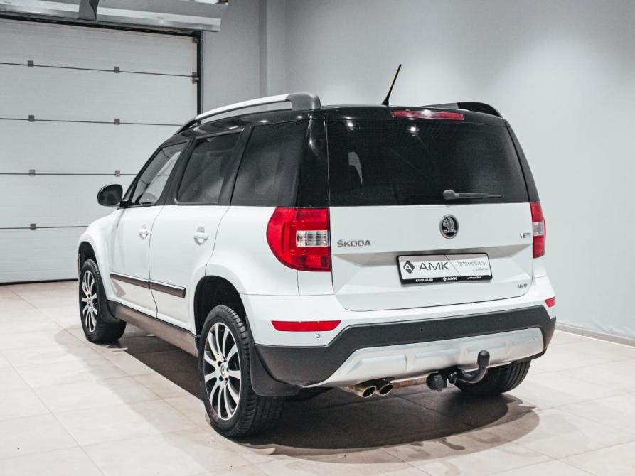Skoda Yeti I Рестайлинг Екатеринбург  - изображение 8