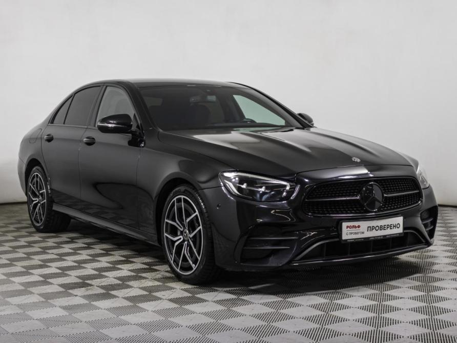 Mercedes-Benz E-Класс V (W213 S213 C238) Рестайлинг Москва  - изображение 3