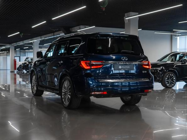 Infiniti QX80 I Рестайлинг 2 с пробегом 2019 года, цена 4 500 000 рублей, 163000 км, внедорожник, Автокод Объявления