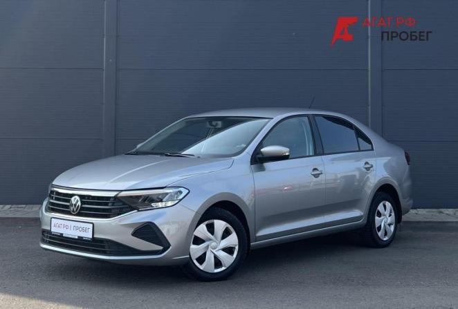 Volkswagen Polo VI с пробегом 2020 года, цена 1 420 000 рублей, 70956 км, лифтбек, Автокод Объявления