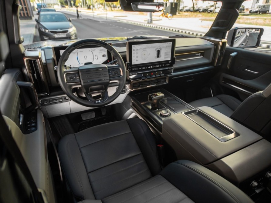 GMC Hummer EV Москва  - изображение 3