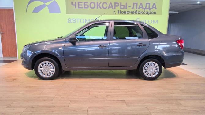 Lada (ВАЗ) Granta I Рестайлинг с пробегом 2020 года, цена 535 000 рублей, 77568 км, седан, Автокод Объявления