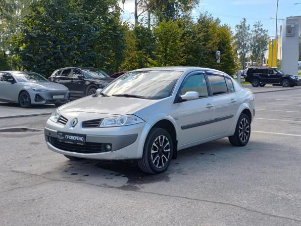 Renault Megane II Рестайлинг с пробегом 2006 года, цена 244 000 рублей, 501343 км, седан, Автокод Объявления