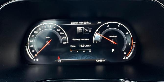 Kia Mohave I Рестайлинг 2 с пробегом 2021 года, цена 5 050 000 рублей, 70963 км, внедорожник, Автокод Объявления