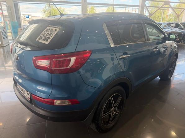 Kia Sportage III с пробегом 2012 года, цена 1 249 000 рублей, 160712 км, внедорожник, Автокод Объявления