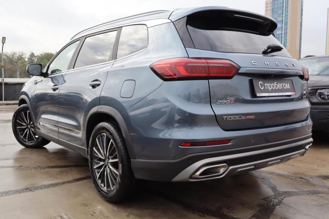 Chery Tiggo 8 Pro I с пробегом 2021 года, цена 1 639 000 рублей, 128000 км, внедорожник, Автокод Объявления