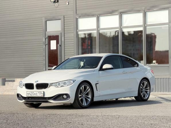 BMW 4 серии F32/F33/F36 с пробегом 2014 года, цена 2 299 000 рублей, 106800 км, купе, Автокод Объявления