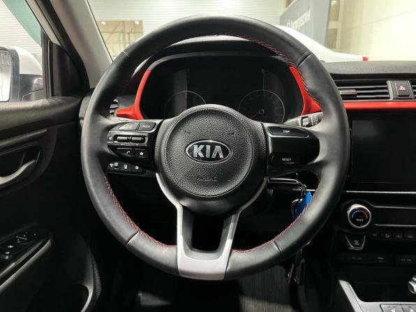 Kia Rio IV с пробегом 2020 года, цена 1 578 000 рублей, 56838 км, седан, Автокод Объявления