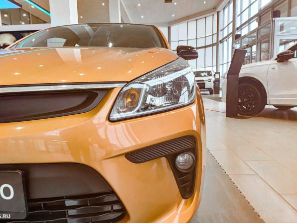 Kia Rio IV с пробегом 2018 года, цена 1 456 000 рублей, 89241 км, седан, Автокод Объявления
