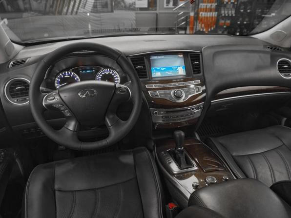 Infiniti JX с пробегом 2013 года, цена 1 449 000 рублей, 137500 км, внедорожник, Автокод Объявления