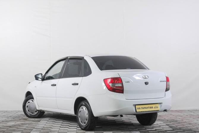 Lada (ВАЗ) Granta I с пробегом 2017 года, цена 489 000 рублей, 136000 км, седан, Автокод Объявления