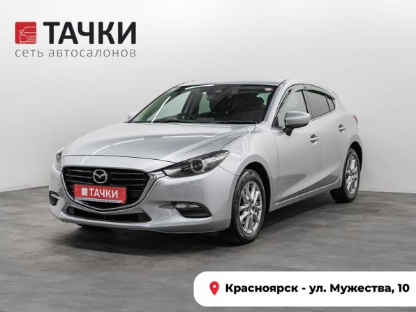 Mazda Axela III Рестайлинг с пробегом 2017 года, цена 1 100 000 рублей, 175166 км, хэтчбек, Автокод Объявления