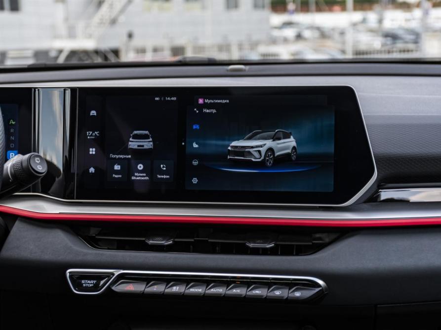 Geely Coolray I Рестайлинг Москва  - изображение 14