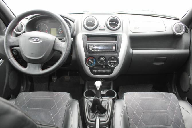 Lada (ВАЗ) Granta I с пробегом 2017 года, цена 355 000 рублей, 132000 км, седан, Автокод Объявления