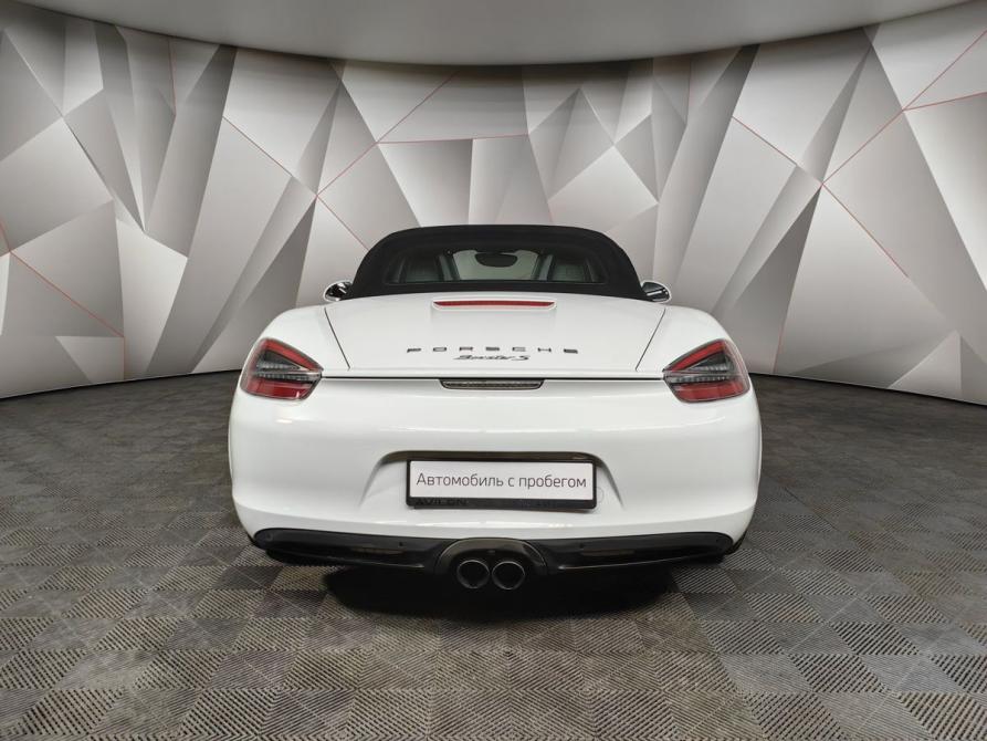 Porsche Boxster III (981) Москва  - изображение 8