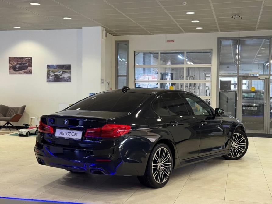BMW 5 серии VII (G30/G31/G38) Москва  - изображение 17