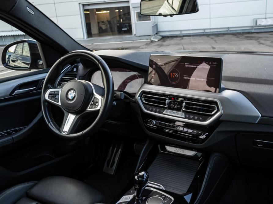 BMW X4 II (G02) Рестайлинг Москва  - изображение 18