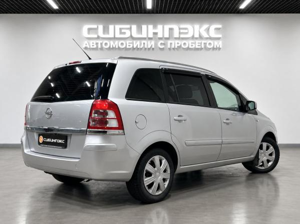Opel Zafira B Рестайлинг с пробегом 2013 года, цена 780 500 рублей, 131658 км, минивэн, Автокод Объявления